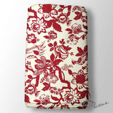 Floral Printed Fabric Cloth for boutique